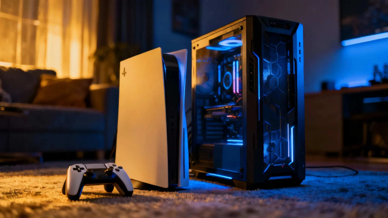 PC gaming ou console : que choisir en 2026 ?