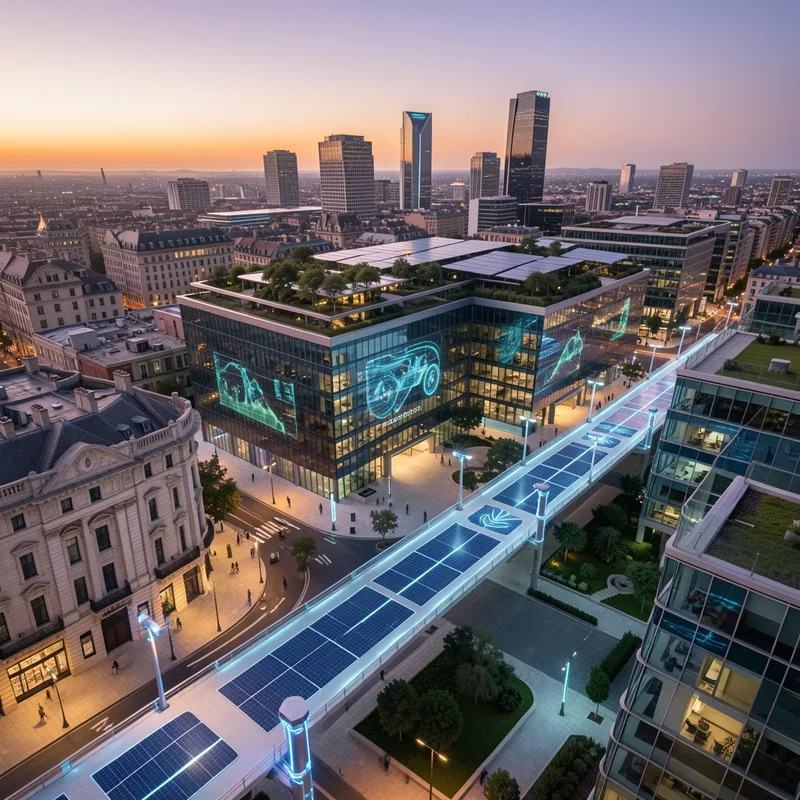 Comment devenir une ville intelligente ? Étapes, technologies et exemples concrets en 2026