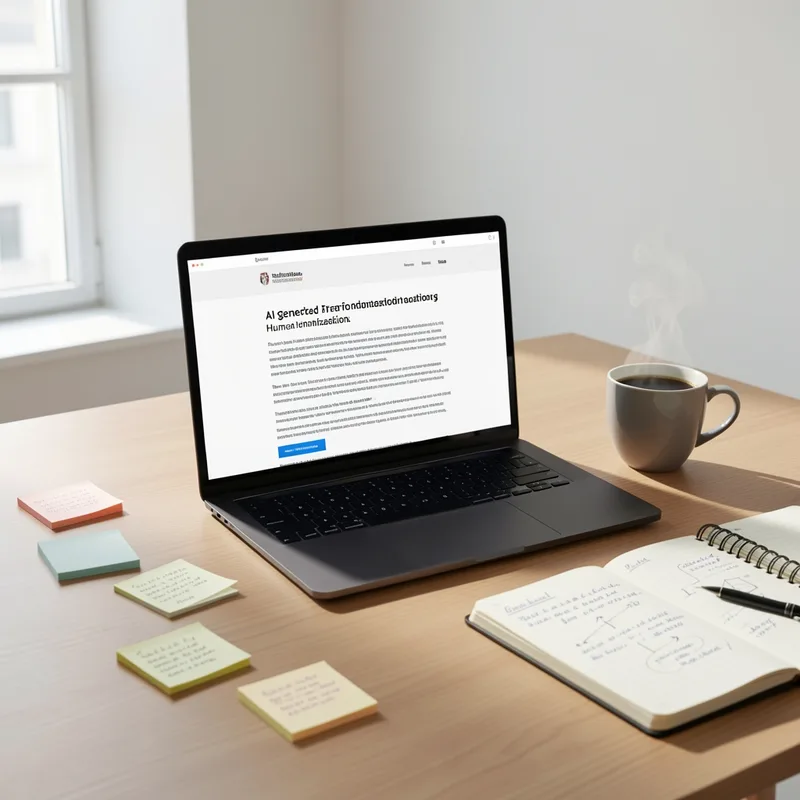 Contenu IA indétectable : techniques pour humaniser vos textes web