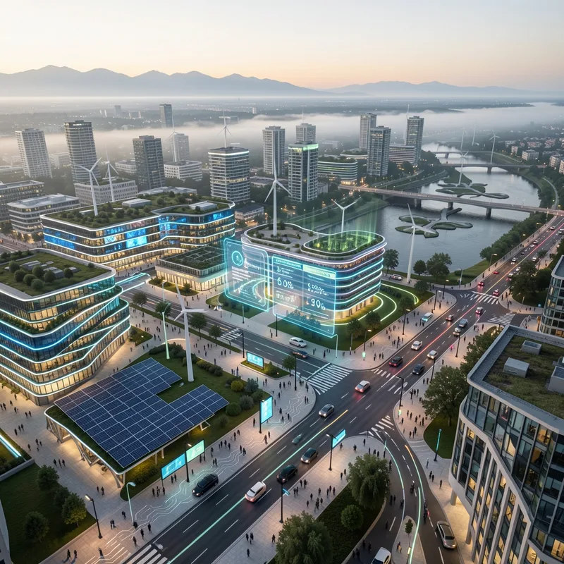 Pourquoi la Smart City ? 7 bénéfices concrets pour les villes et leurs habitants en 2026