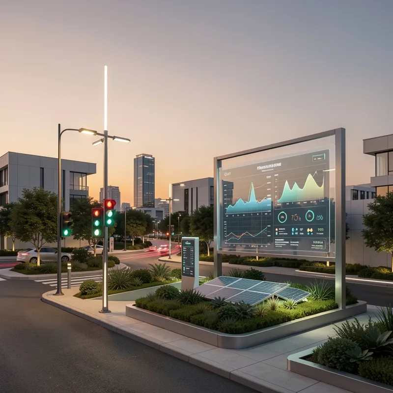Smart city : 7 exemples concrets de villes intelligentes en 2026