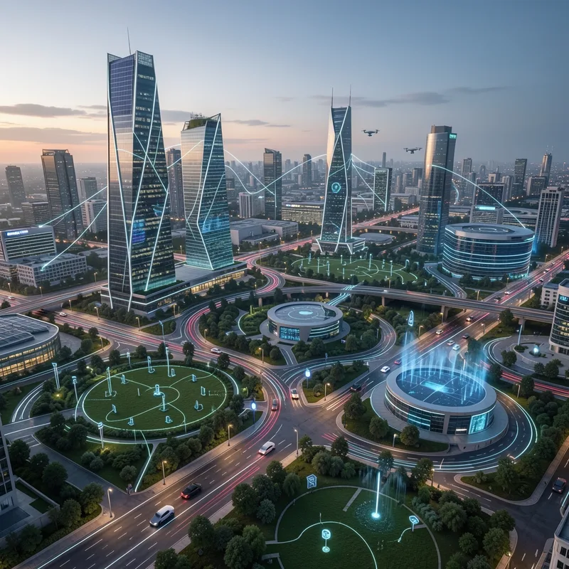 Smart city : 7 exemples concrets en 2026 et leurs applications