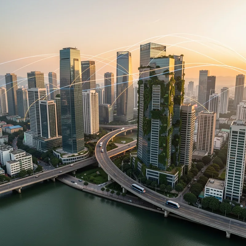 Singapour smart city : dans les coulisses de Smart Nation