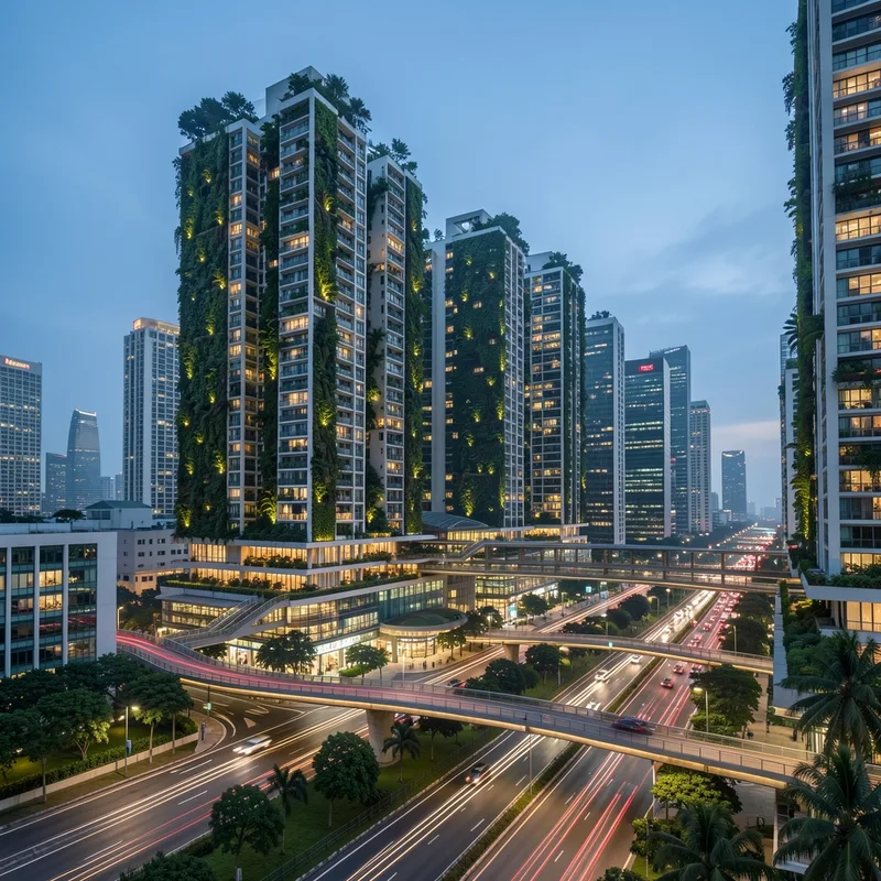Smart city Singapour : le quotidien d'un habitant connecté