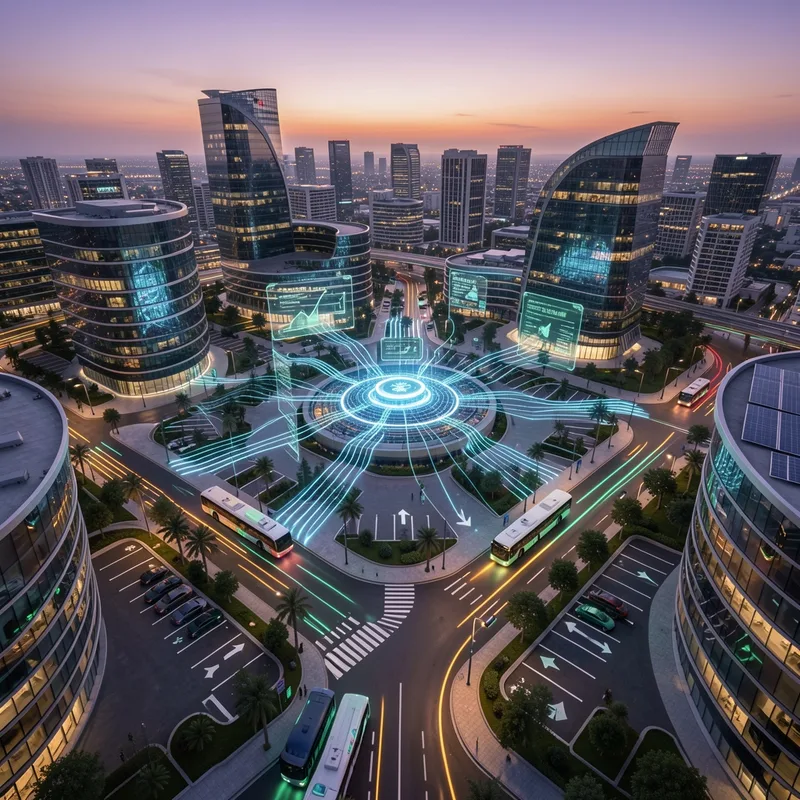 Quelles villes sont incluses dans le projet Smart City en 2026 ?