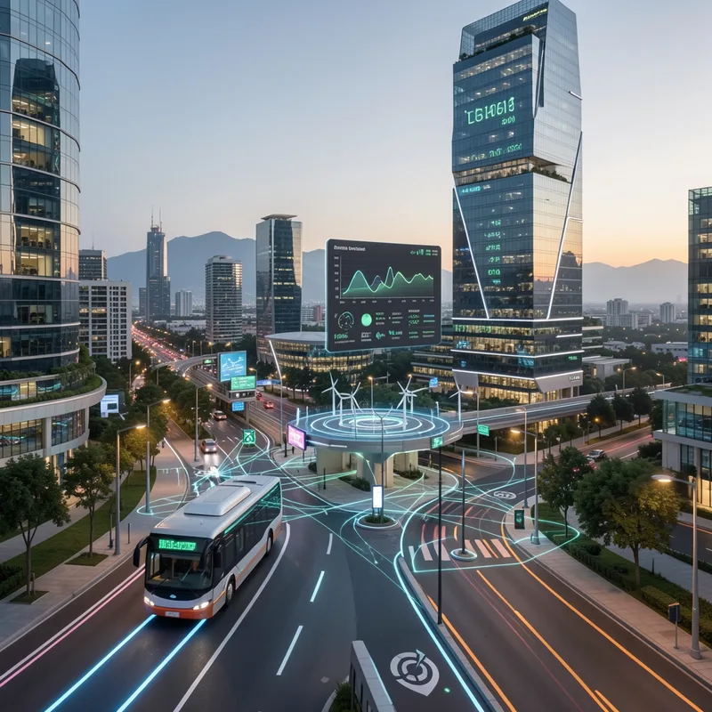 Smart City project : définition, technologies et exemples concrets en 2026